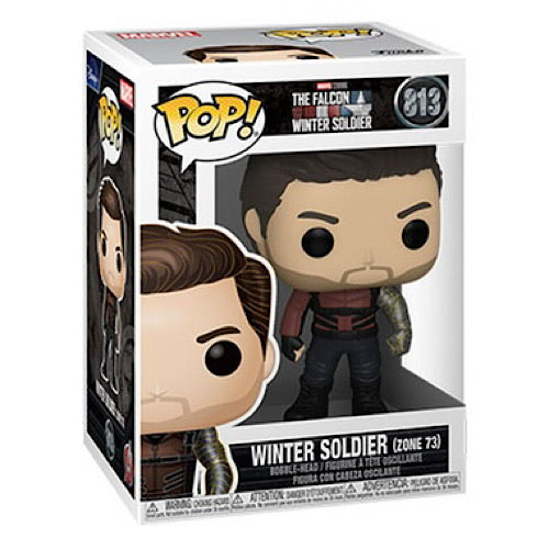 Winter Soldier, #813, (Condition 6.5/10)