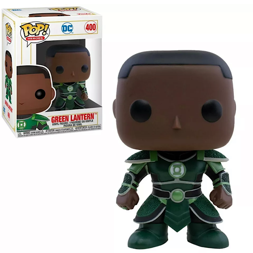 Pop! Heroes: DC Imperial Palace - Green Lantern, #400, (Condition 7/10)