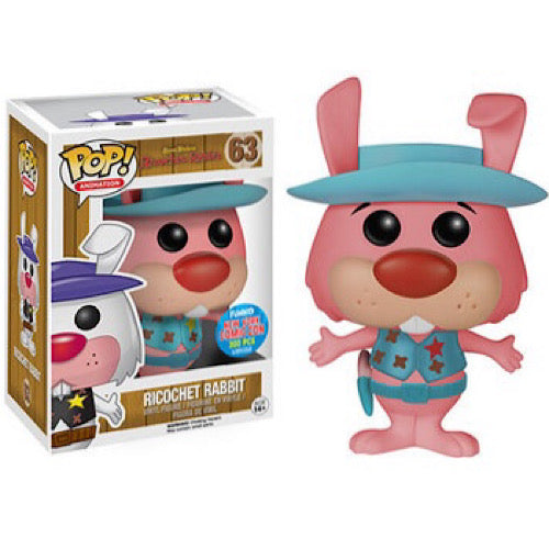Ricochet Rabbit (Pink), NYCC Exclusive, LE 300 PCS, #63, (Condition 7.5/10)