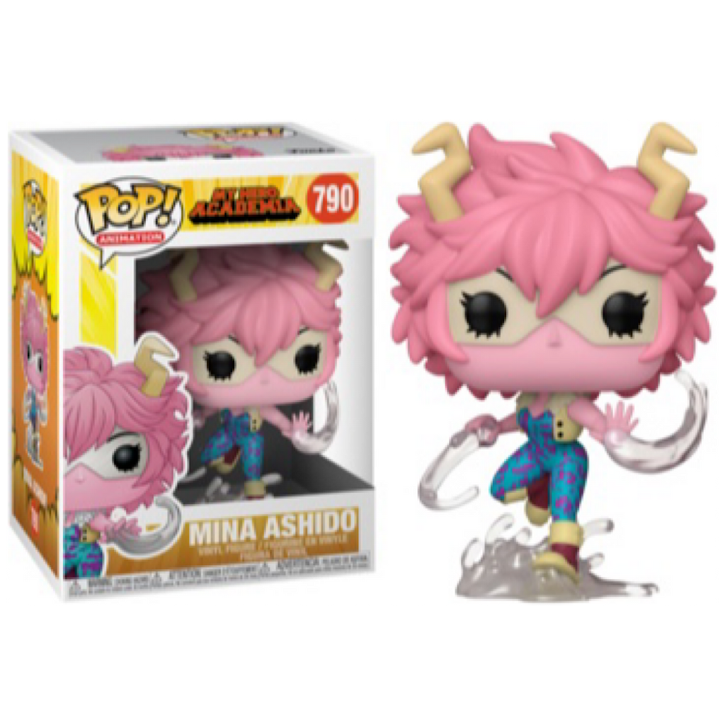 Mina Ashido, #790, (Condition 8/10)
