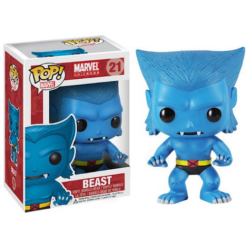 Beast, #21, (Condition 8/10)