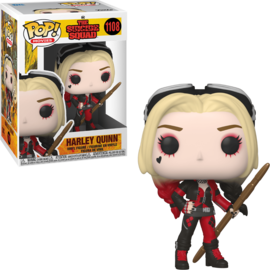POP! Movies: The Suicide Squad- Harley Quinn (Bodysuit), #1108