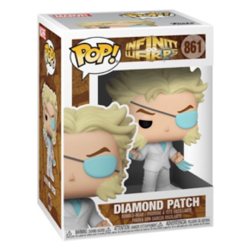 POP! Marvel: Infinity Warps - Diamond Patch, #861