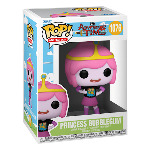 Princess Bubblegum, #1076, (Condition 8/10)