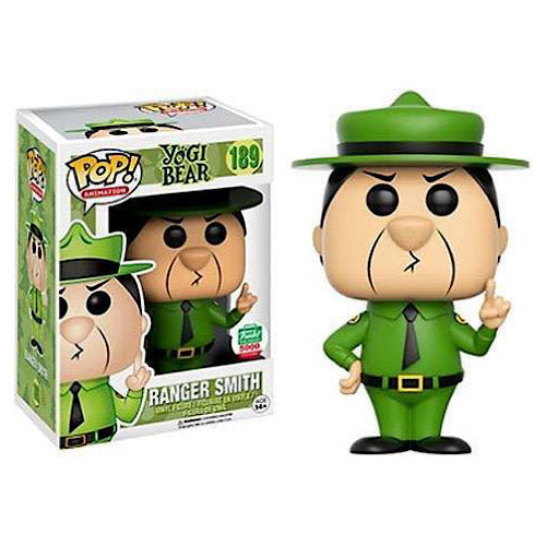 Ranger Smith, Funko Shop, LE 5000, #189, (Condition 7.5/10)