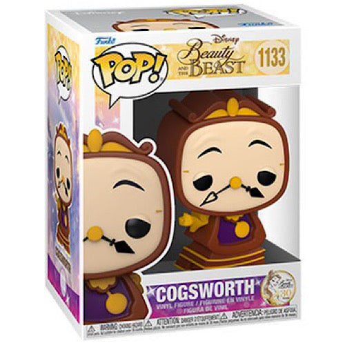 Pop! Disney - Beauty and the Beast 30th Anniversary Set, (Mint w/Protectors)