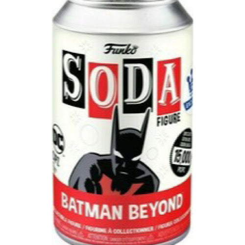 Vinyl SODA: Batman Beyond, Sealed, Chance at Chase, Funko Shop Excusive