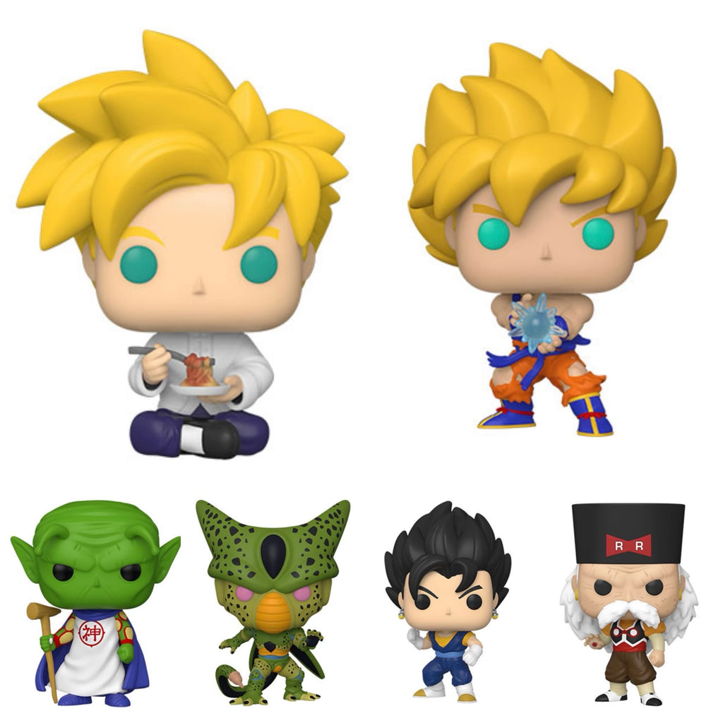 Pop! Animation: Dragonball Z S9 Set and Singles