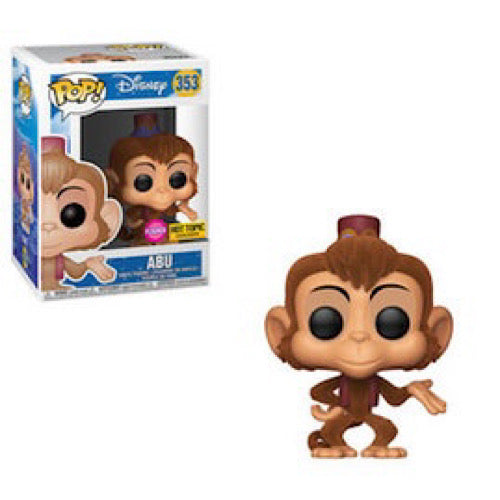 Abu, (Flocked) Hot Topic Exclusive, #353, (Condition 7.5/10)