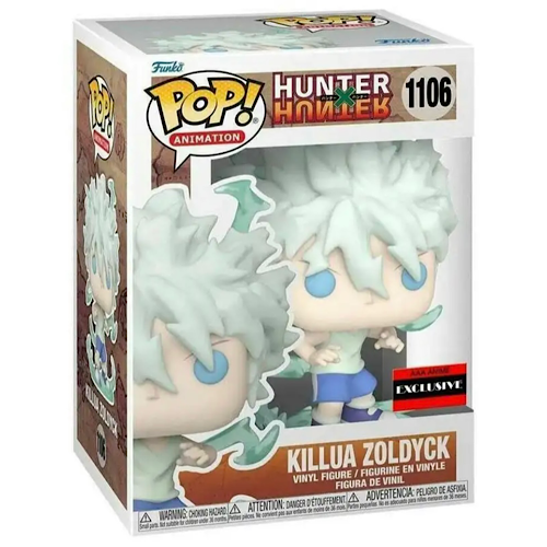 Killua Zoldyck, #654, (Condition 8/10)