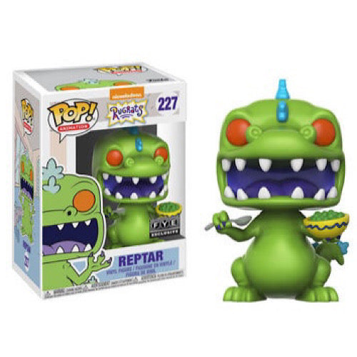 Reptar, FYE Exclusive, #227, (Condition 6.5/10)