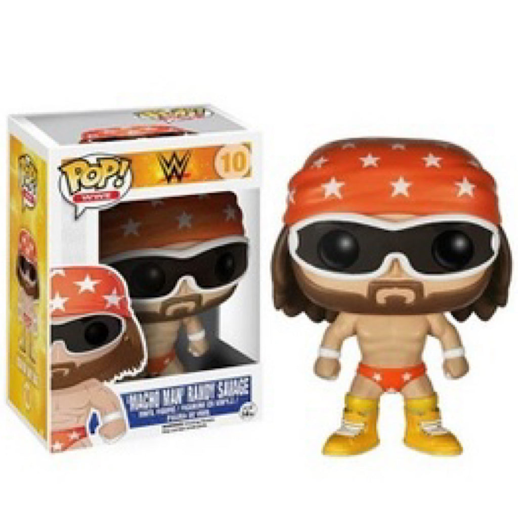 'Macho Man' Randy Savage, #10, (Condition 7/10)