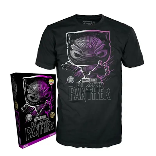 Boxed Tees: Legacy Black Panther