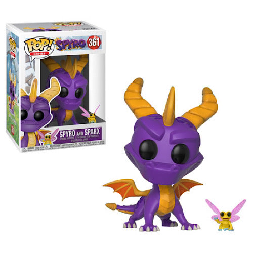 Spyro and Sparx, #361 (Condition 8/10)