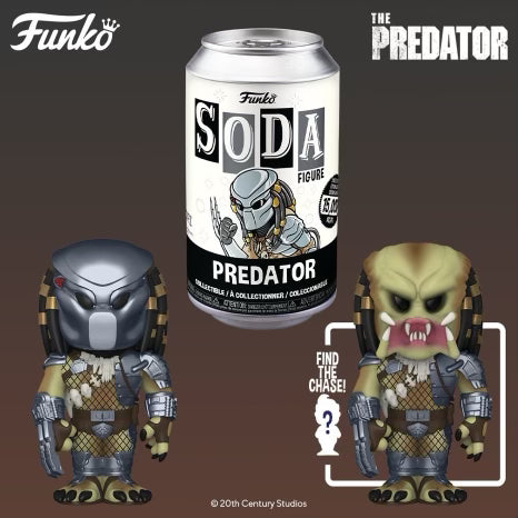 Vinyl SODA: Predator - Predator w/Chance at Chase