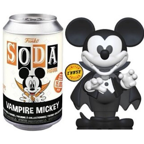 Vinyl SODA: Vampire Mickey, CHASE, Unsealed