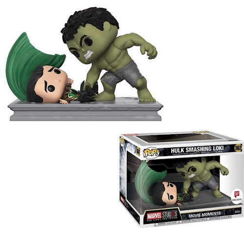 Hulk Smashing Loki, Movie Moments, Walgreens Exclusive, #362, (Condition 6.5/10)