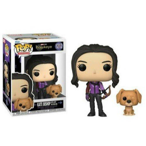 Pop! Television: Marvel - Kate Bishop, w/Lucky the Pizza Dog, #1212