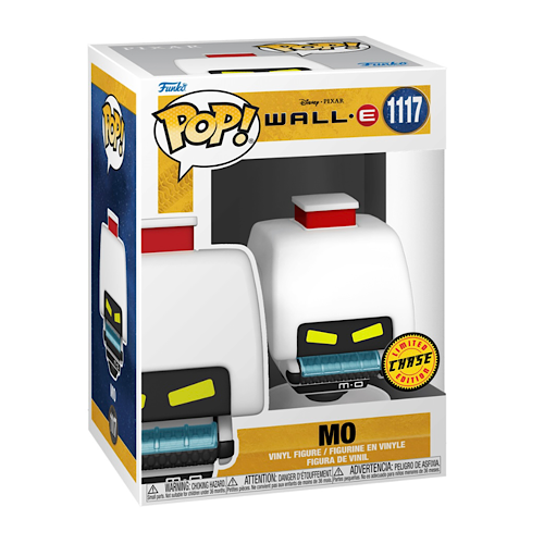 Pop! Disney: Wall-E -Mo, Chase, #1117, (Condition 7.5/10)