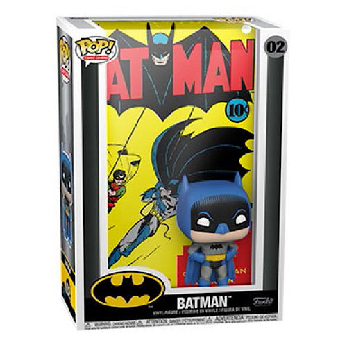 Pop! Comic Cover - Batman