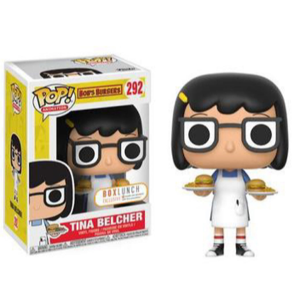 Tina Belcher (Cheeseburgers), Box Lunch Exclusive, #292, (Condition 8/10)