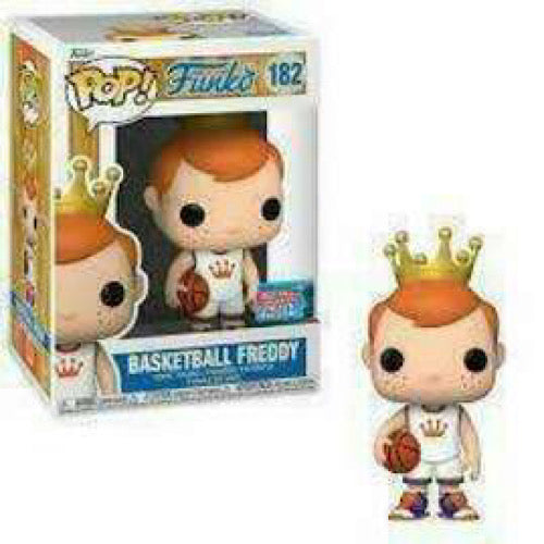 Basketball Freddy, 2021 Fall Convention Exclusive, #182, (Condition 8/10)