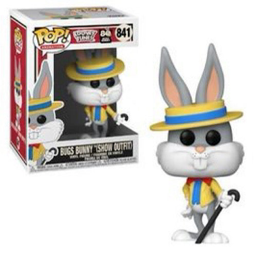 Pop! Animation: Bugs Bunny (Show Outfit), #841, (Condition 9/10)