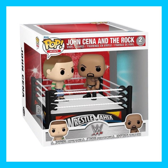 POP! Moment: WWE- Cena vs Rock (2012), (Condition 7.5/10)