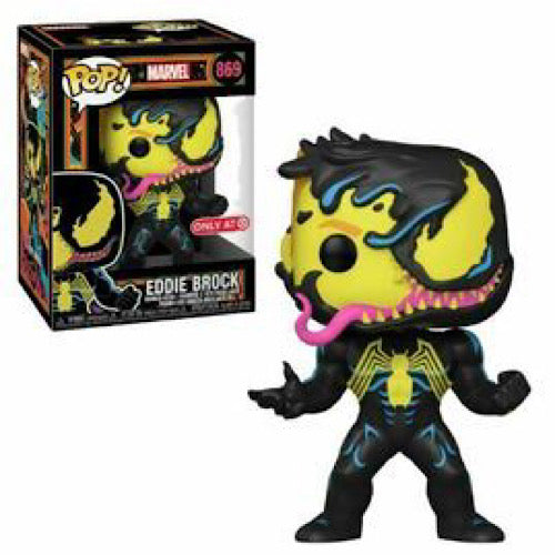 Eddie Brock (Black Light), Marvel, Target Exclusive, #869, (Condition 7/10)
