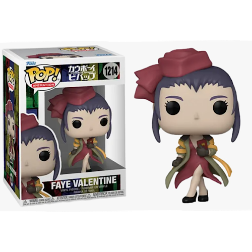 Pop! Animation: Cowboy Bebop S3 - Faye Valentine, #1214