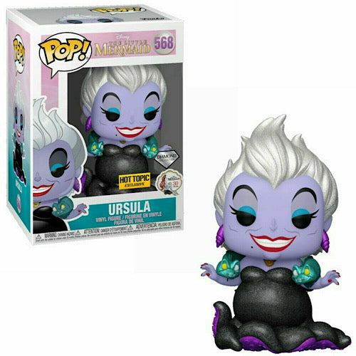Ursula, Diamond Collection, HT Exclusive, #568, (Condition 8/10)