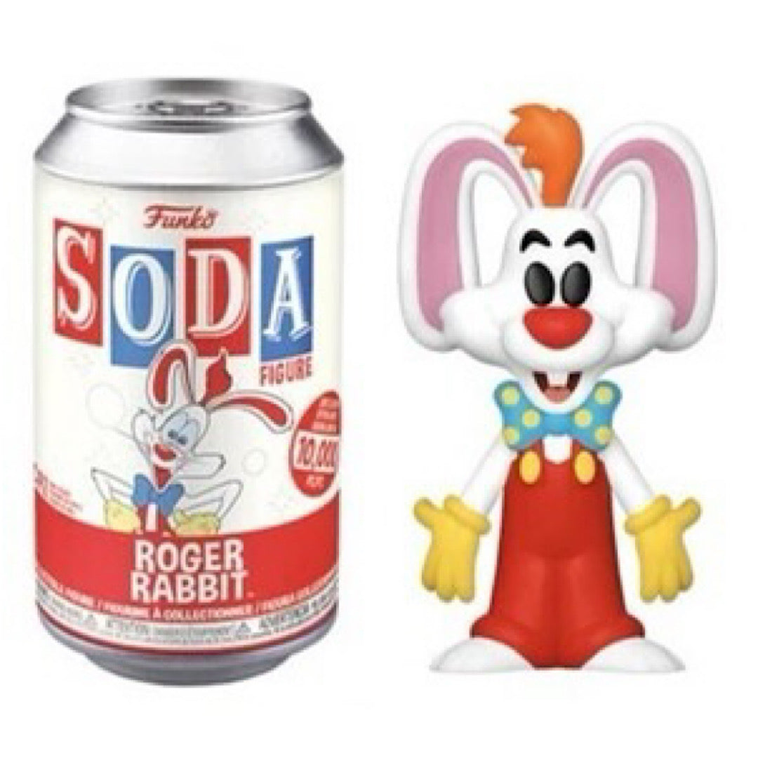 Vinyl SODA: Roger Rabbit, Common, Unsealed – Smeye World