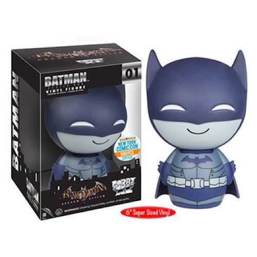 Batman (Arkham Asylum - Detective Mode), Dorbz XL, NYCC, LE 500 PCS, #01, (Condition 8/10)