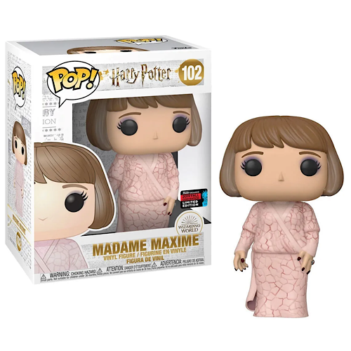 Madame Maxime, Yule Ball, 6-Inch, 2019 Fall Convention, #102, (Condition 8/10)