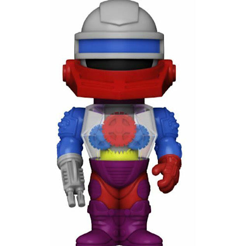 Vinyl SODA: Roboto, Common, Unsealed, Toy Tokyo/NYCC 2021 LE