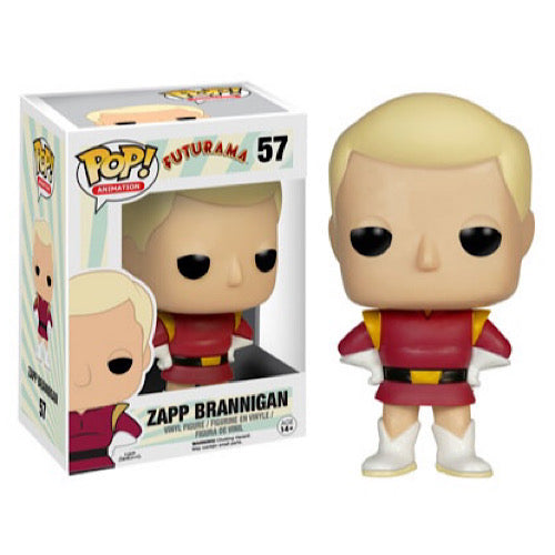 Zapp Brannigan, #57, (Condition 7.5/10)