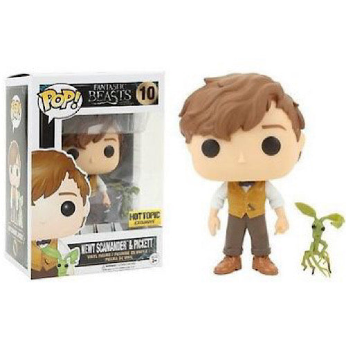 Newt Scamander & Picket, HT Exclusive, #10, (Condition 8/10)