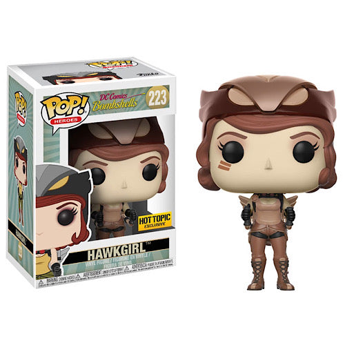 Hawkgirl, Hot Topic Exclusive, #223, (Condition 6.5/10)