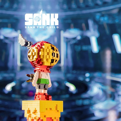 Sank - Pixel Series - Atom