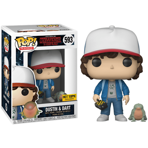 Dustin & Dart, Hot Topic Exclusive, #593, (Condition 7.5/10)