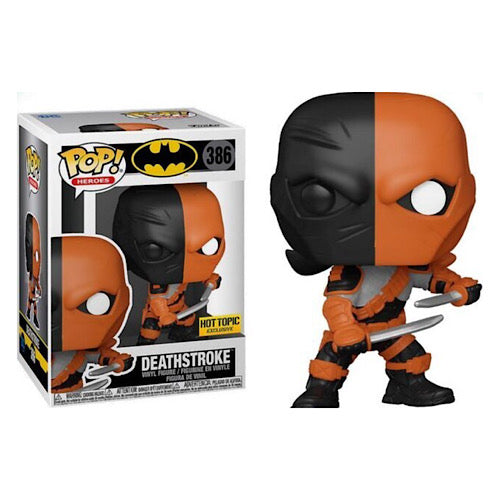 Deathstroke, Hot Topic Exclusive, #386, (Condition 7.5/10)