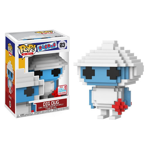 Dig Dug, 2017 Fall Convention Exclusive, #03, (Condition 6.5/10)