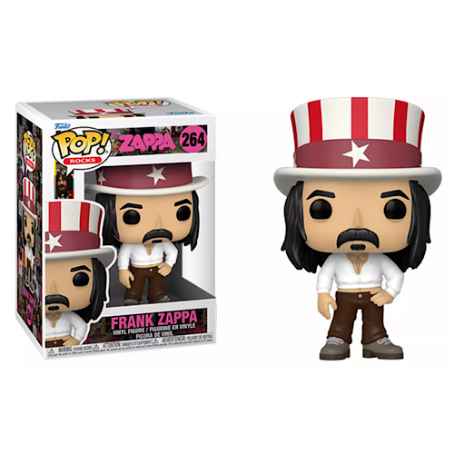 POP! Rocks: Frank Zappa