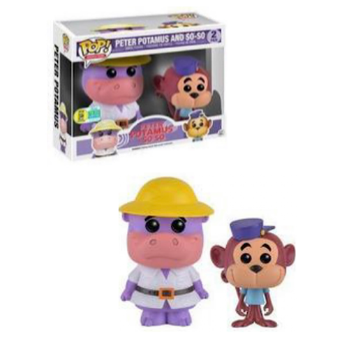 Peter Potamus And So-So, 2016 SDCC, LE750, (Condition 8/10)