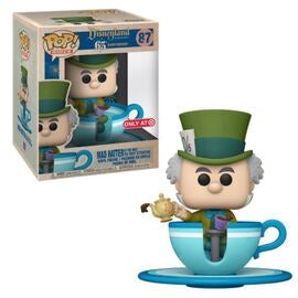 Mad Hatter at The Mad Tea Party Attraction, Rides, Target Exclusive, #87, (Condition 7/10)