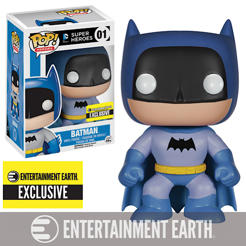 Batman, Entertainment Earth Exclusive, #01, (Condition 8/10