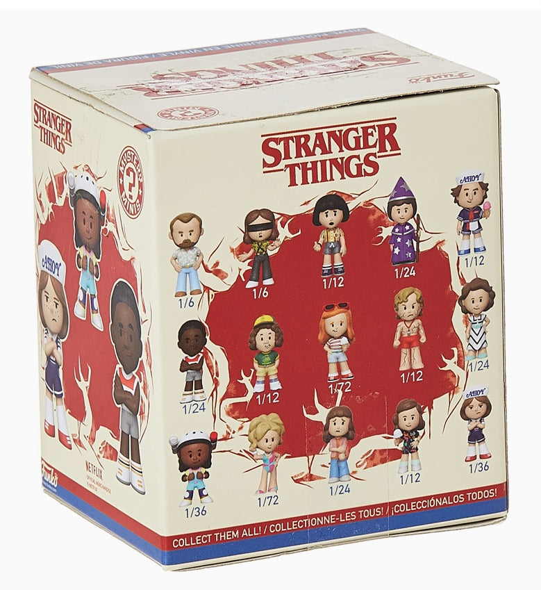 Stranger Things Season 4 Mystery Minis Mini-Figure 4-Pack