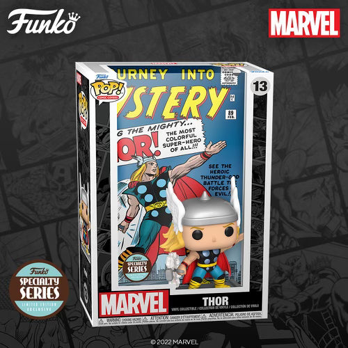 Pop! Comic Cover: Marvel - Classic Thor, Specialty Series
