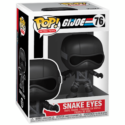 POP! Vinyl: G. I. Joe S3 - Snake Eyes, #76