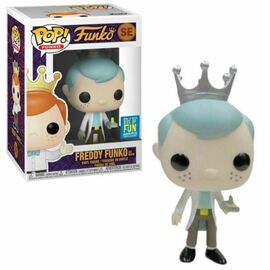 Freddy Funko, As Rick, 2019 Box Of Fun, LE6000, #SE, (Condition 8/10)